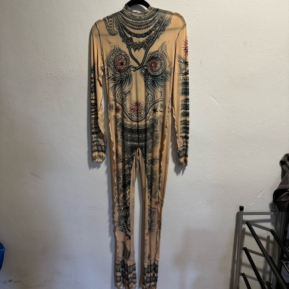JEAN PAUL GAULTIER
Tattoo Collection mesh jumpsuit - Picture 12 of 12